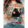 Women's Funny Animal Printed T Shirt Short Sleeve Tees Tops 3D Print O-Neck T-Shirts Summer Casual Women's Clothing Apparel