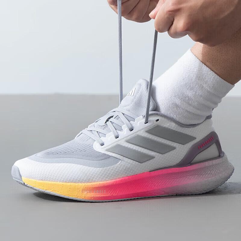 Adidas Унисекс беговые кроссовки PUREBOOST 5 41