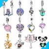 Charms Bead Copper Dangle Fit Bangle Bracelet Necklace Diy Jewelry Gifts Charms For Jewelry Making Pendants Bangle
