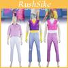 Tenue de Cosplay Saja Boys Chasseurs de Démons Kpop en Mélange de Polyester Pour Jeu de Rôle de Personnage d'Anime Convient à Tous les Genres