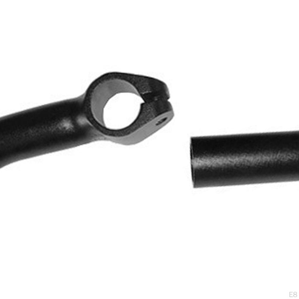 Handlebar Vice Bar External Angle Rest Aluminum Alloy for Cycling