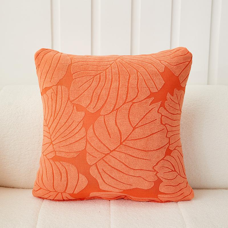 

Home Decor Throw Pillow Cover Soft Solid Color 42*42 Cm Square Pillow Case for Couch Sofa Holiday Decorative Pillows Accessories 42X42 cm
