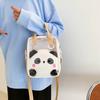 Female Top Handle Handbag Girl Cute Shoulder Bag Womens Tote Messenger Bag Ins Student JK Sling Bag for Shopping Dating