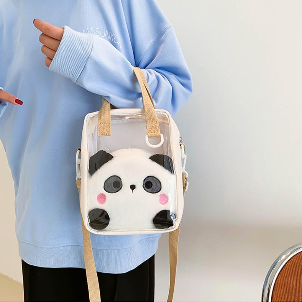 Female Top Handle Handbag Girl Cute Shoulder Bag Womens Tote Messenger Bag Ins Student JK Sling Bag for Shopping Dating