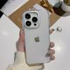 Applicable To Apple 15/14Promax High-transparency Flat Acrylic Metal Lens Frame Apple 15Pro Mobile Phone Case