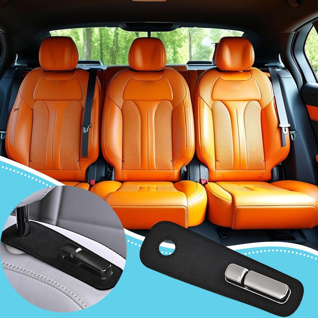 Seat Belt Retainer Non-slip Seat Belt Safety Fastener Quick-Release Locking Tool Anti-Strangle Ergonomic Fixing Buckle for Car