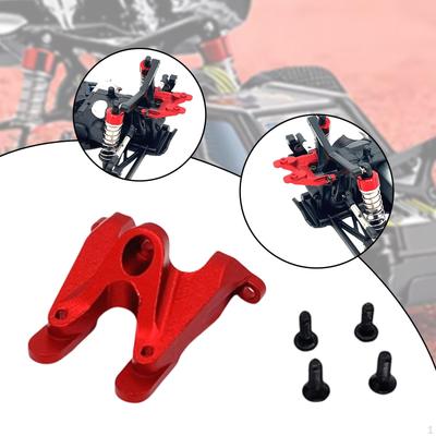 1:24 RC Rear Bracket, DIY Accessories, Metal Upgrade for 244016 Car Trucks
