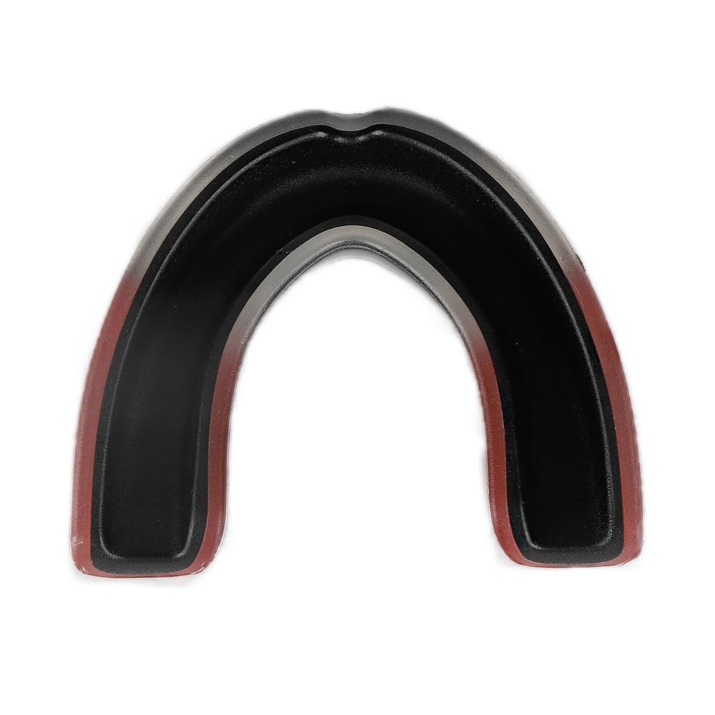 Double Colour Teeth Guard Basketball Sports Taekwondo Boxing Teeth  or Guard with Case for Adults