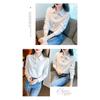 Women Casual Long Sleeve Polyester Shirt With Embroidery
