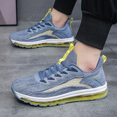 New Men Casual Sport Running Sneakers Flying Woven Shoes Trend Board Shoes Comfort Skateboard Shoes 48