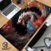 Mouse Pad Gamer Pink Dragon Xl Custom Large Mousepad Xxl Office Natural Rubber Computer Mice Pad Table Mat Mouse Pad Xaxc