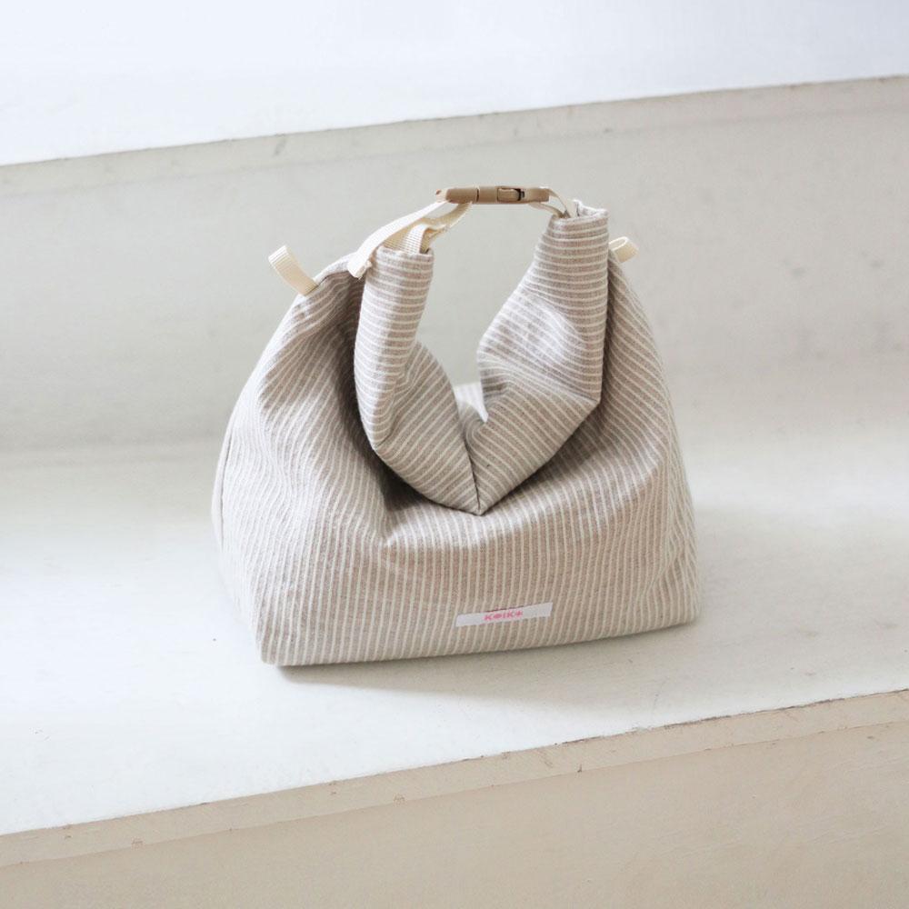 Keike Cozy Lunch Bag - Brown