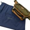 Excellent PRADA Sling bag Triangle logo Re-Nylon khaki recycled polyamide Used