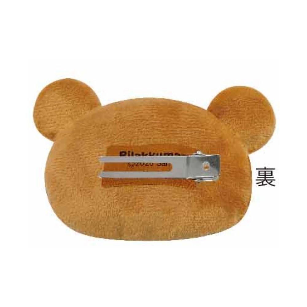 iPlanning Rilakkuma Face Mascot Hair Clip, Kiiroitori [Mascot Part] Approx. W85 x H85 x D45mm K5225C