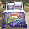 Cute Cartoon Super Zings Bedding Sets Exquisite Bed Supplies Set Duvet Cover Comforter Set Bedding Set Luxury Birthday Gift026