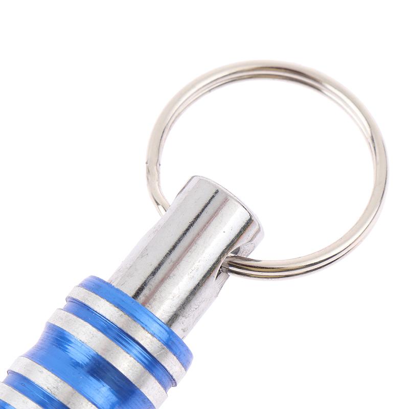 1/5Pcs 1/4Inch Hex Shank Screwdriver Bits Holder Extension Bar Drill Adapter Drill Bit Quick Release Easy Change Keychain
