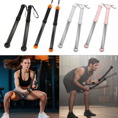 Cuerda de Batalla Ponderada sin Cuerda para Hombres Mujeres Ejercitador de Brazos Cardio Entrenamiento de Fuerza Muscular Cuerda de Entrenamiento Inalámbrica Equipo de Gimnasio en Casa
