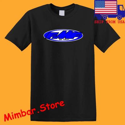 FMF Motocross So Calif Herren Schwarz Größe S-5XL
