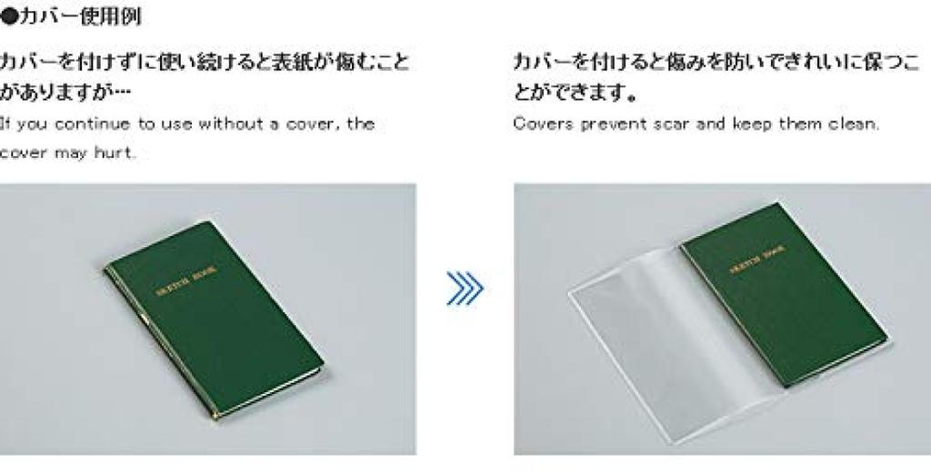 Kokuyo Surveying Notebook Clear Cover of SE-YCC-T (Set 5)