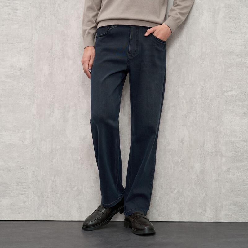 

Эрдош (ЭМЗ) Мужские джинсы прямого кроя из смесовой шерсти 36