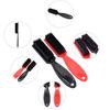 Men Portable Mustache Beard Comb Brush Facial Hair Trimming Cleaning Tool