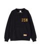 AVIREX Official Store Exclusive US.NAVY MOCK NECK SWEAT Men's XL 120 Navy 783-5132012