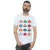 Marvel Mens Avengers Pumpkin Icons T-Shirt