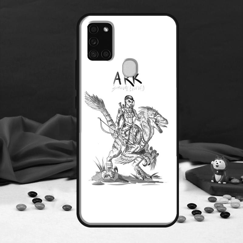 Game ARK Survival Evolved Case For Samsung Galaxy A34 A54 A14 A12 A22 A32 A52 A51 A71 A50 A53 A73 A13 Back Cover
