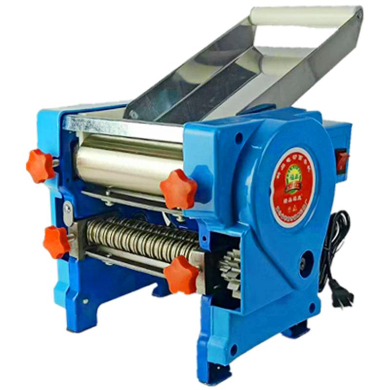 New All-Copper Motor Electric Dough Roller & Noodle Maker for Homemade Dumplings and Wontons (Semi-Automatic)