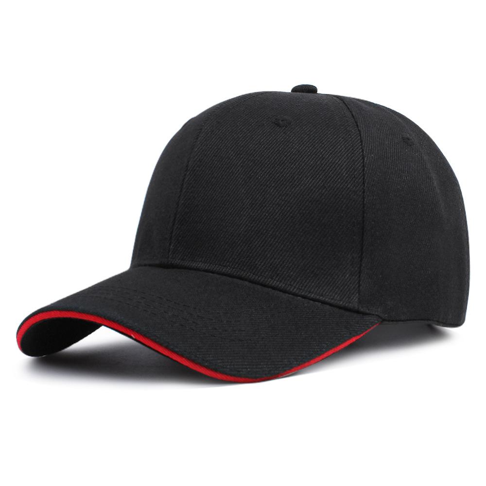 1 Stück Unisex, Baseballkappe Glattes Acryl Informell, Verstellbare Hüte Für Damen Und Herren, Hip Hop Kappe, Streetwear, Dad Hat Großhandel