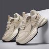 Dad Shoes Men's Casual Summer Dad Shoes Platform Ins Breathable Sneakers Trendy Shoes Student Height-increasing Shoes