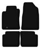 BASIC Black Velour Floor Mats For: Toyota Camry IV Sedan (1994-1998)
