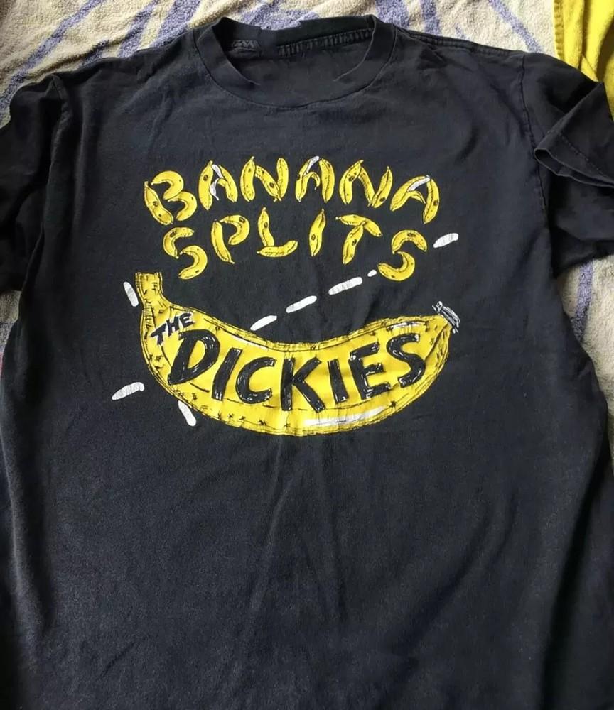The Dickies Band Banana Splits Tour Gift For Friends T Shirt Size S-5XL Unisex T-Shirt XXL