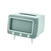 2 in 1 Tissue Box  Desk Box Creative TV Appearance with Phone Stand