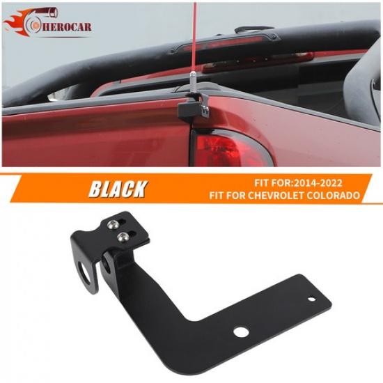 Right Rear Tailgate Antenna Mount Holder Bracket Cover For Chevy Colorado 2014+