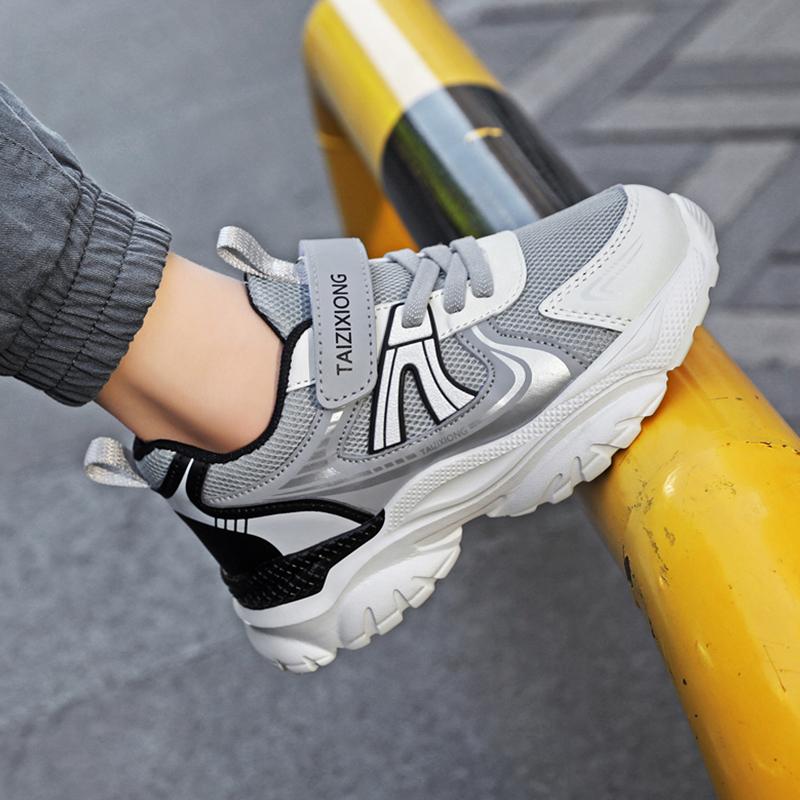Children Casual Shoes Breathable Mesh Sneakers for Kids Anti-skid Wear-resistant Sports Shoes Boys Trainers
