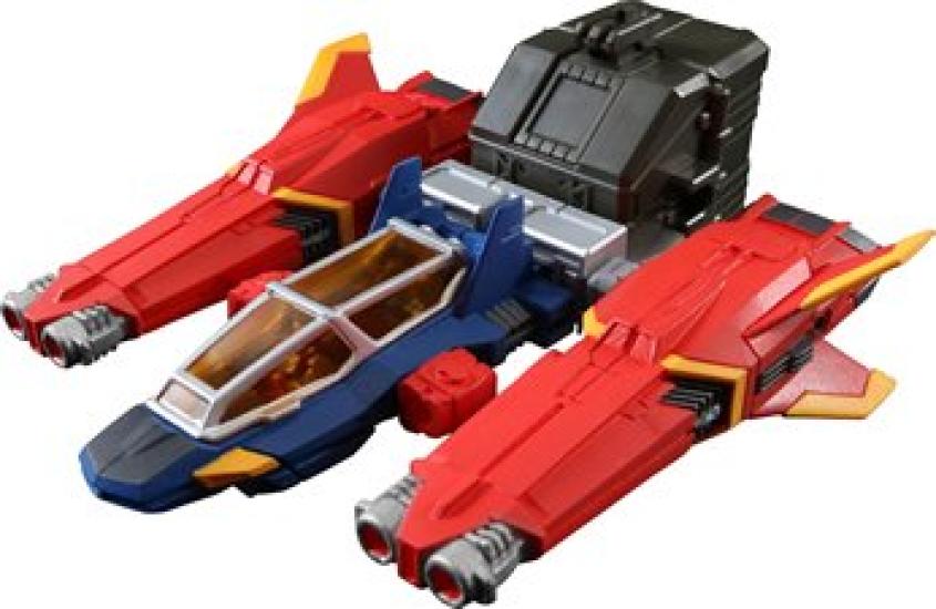 Diaclone Cosmo Battles 02 Tomy Mall DA-07 (Takara Exclusive)