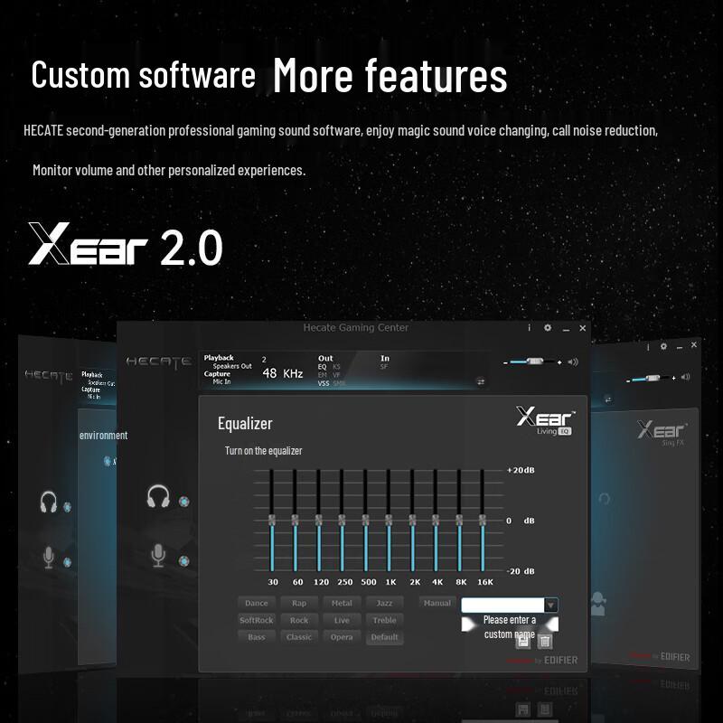 EDIFIER HECATE G5 Wired USB 7.1 Gaming Headset