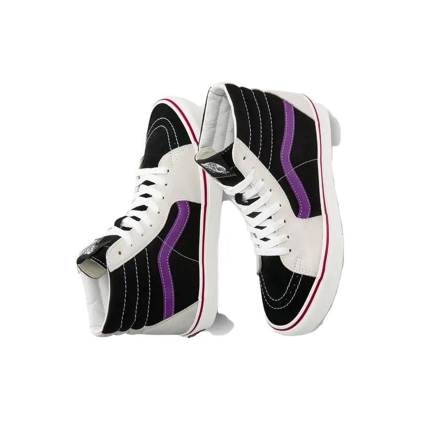 Vans SK8 HI 'Black Buff' (Unisex) Skate Shoes VN0A4U3C2TX