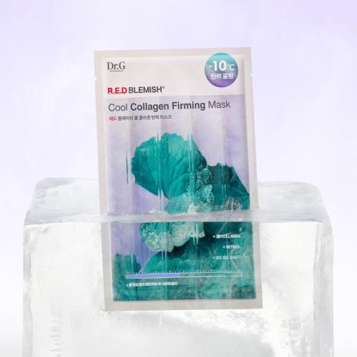 Dr.G Red Blemish Cool Collagen Firming Mask 30g 10 Sheets