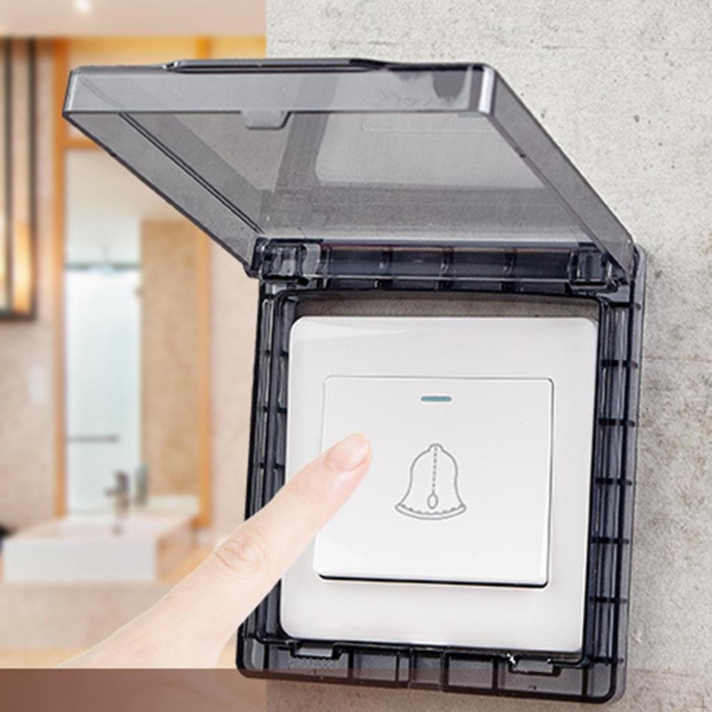 86 Type Waterproof Box for Wall Switch And Sockets Protection