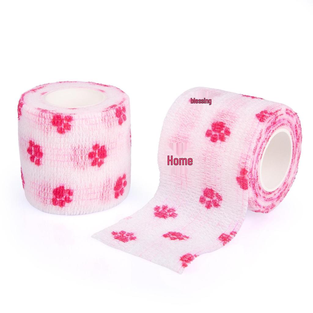 Elastic Self-Adhesive Sports Bandage for Finger Protection