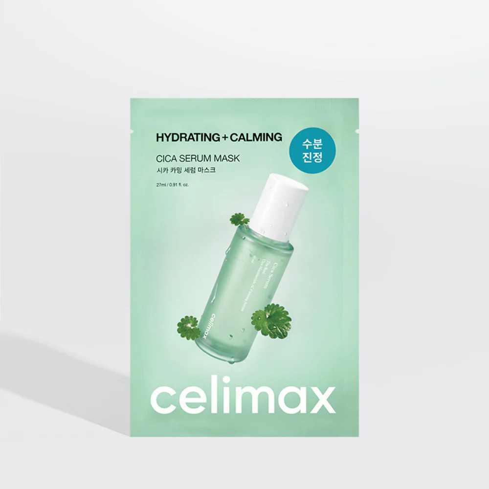 CELIMAX The Real Cica Calming Ampoule Mask 1 Sheet