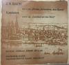 LP Record JOHANN SEBASTIAN BACH  URSULA BUCK  Kantaten  B.W.V. 119 Preise Jeru SM94019 Da Camera 1968 Germany Classical Used
