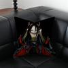 Anime Passionate SShaman KKing Cushion Cover Pillow Case Antidustmite Invisible zipper silky short plush Sofa cushion