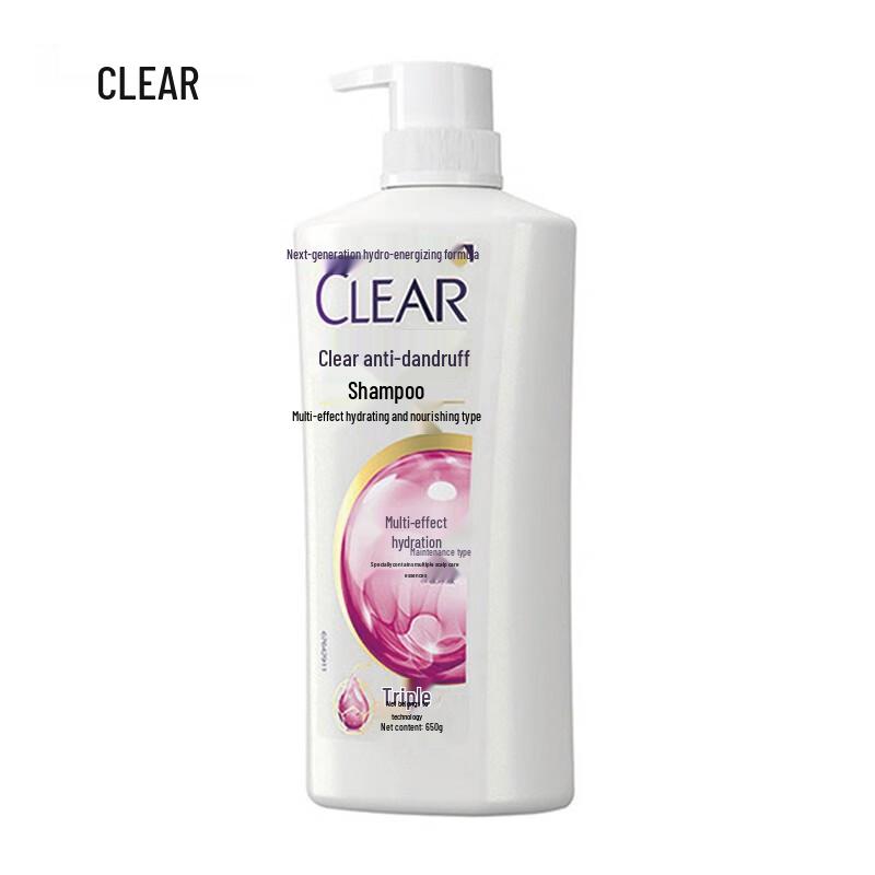CLEAR Anti-Dandruff Hydrating Shampoo