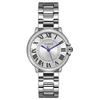 Orologio da donna nicchia lusso leggero modello femminile completamente automatico non meccanico impermeabile regalo di fascia alta per fidanzata