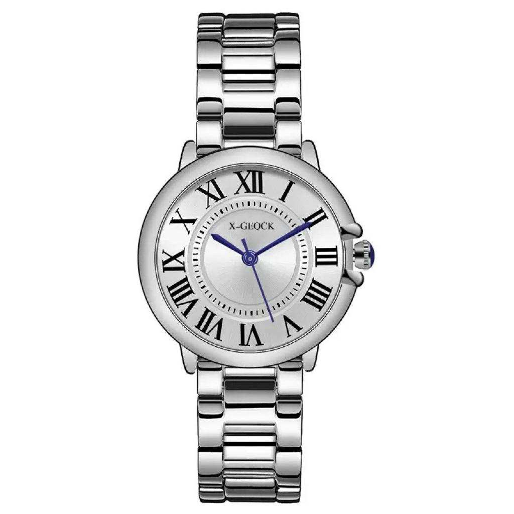 Orologio da donna nicchia lusso leggero modello femminile completamente automatico non meccanico impermeabile regalo di fascia alta per fidanzata