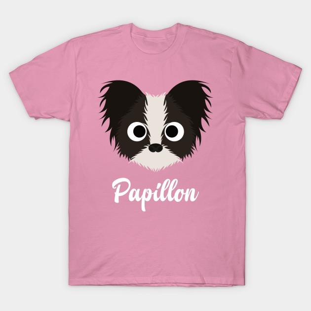

Футболка женская Papillon Papillon Dog Harajuku Print Kawaii футболка летняя с коротким рукавом женская футболка топ футболка 2XL розовый
