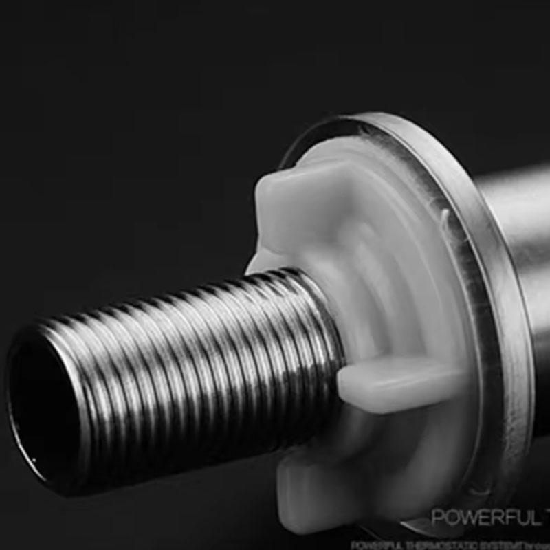 Stainless Steel Water Tap Single Cold Black Basin Fauct Silver Deck Mounted Lengthening and Raising Basin Sink Tap